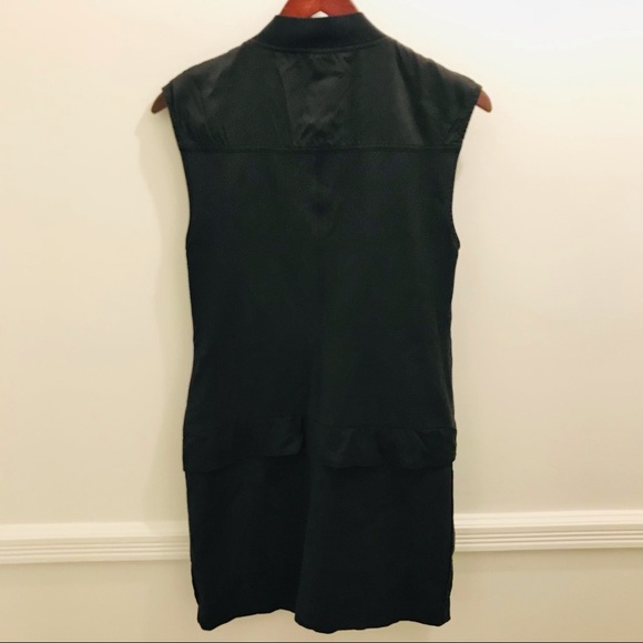 Athleta Derek Lam 10C Studio Dress black small - Picture 4 of 12